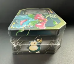 POKEMON TCG Tag Team Sealed Tin Celebi & Venusaur GX-4 Booster Pack,GX Foil Card - Image 5