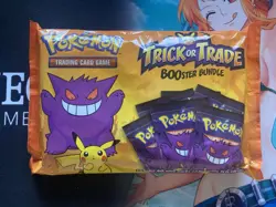New Pokemon TCG BOOster Trick Or Trade Trading Cards- 120 Cards - 2022 edition 820650850783 - Image 1