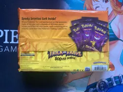 New Pokemon TCG BOOster Trick Or Trade Trading Cards- 120 Cards - 2022 edition 820650850783 - Image 2