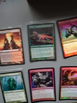 MTG 800+ Card Lot. Mostly Guildpact,Origins,M14,M19.Many Sleeved Some Foil,Rare - Image 2