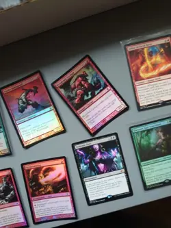 MTG 800+ Card Lot. Mostly Guildpact,Origins,M14,M19.Many Sleeved Some Foil,Rare - Image 4