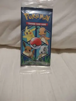 Pokemon Sealed General Mills Let's Go Kanto 3 Cards Booster Pack Promo 2019 (2) - Image 2