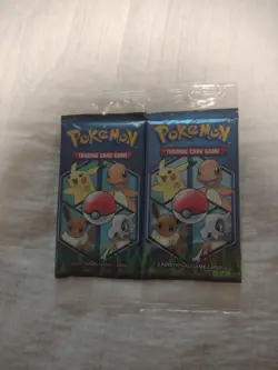 Pokemon Sealed General Mills Let's Go Kanto 3 Cards Booster Pack Promo 2019 (2) - Image 5