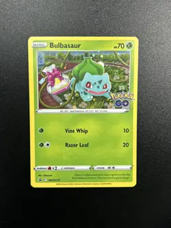 Bulbasaur SWSH231 SWSH: Sword & Shield Promo Cards Holo - PTCG - Image 1