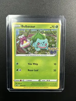 Bulbasaur SWSH231 SWSH: Sword & Shield Promo Cards Holo - PTCG - Image 3