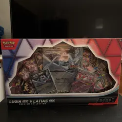 Pokemon Trading Card Game: Lugia ex & Latias ex Premium Collection Box - Image 1