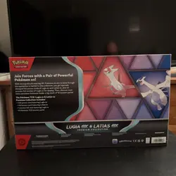 Pokemon Trading Card Game: Lugia ex & Latias ex Premium Collection Box - Image 2