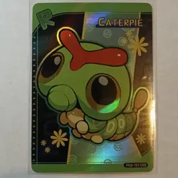 Caterpie - Poke Baby - Fan Art - Custom Card - Image 1