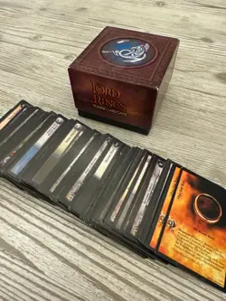 Lord of the Rings TCG Fellowship of the Ring Set 1 Bulk Lot 182 Cards, 10 Rares - Image 2