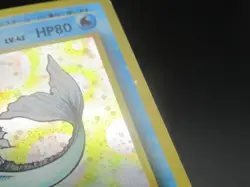 Pokemon Holo Rare Vaporeon Japanese Card Nintendo NO.134 1st Edition - Image 3