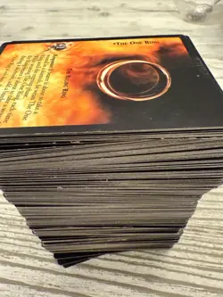 Lord of the Rings TCG Lot - Sets 2-6 +11 410 Cards, 26 Rares, Decipher 2001-2024 - Image 1