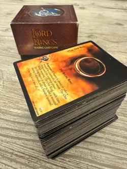 Lord of the Rings TCG Lot - Sets 2-6 +11 410 Cards, 26 Rares, Decipher 2001-2024 - Image 2