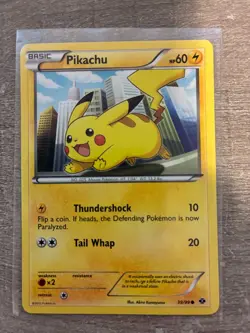 Pikachu 39/99 Black & White Next Destinies Pokemon Card NM - Image 1