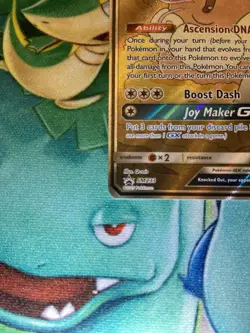2019 Pokemon EEVEE GX Holo SM233 Sun & Moon Back Star Promo Textured Card MT NM - Image 3