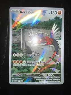 Koraidon SVP 014 Sv: Scarlet & Violet Promo Cards Holo - Image 1