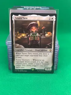 MTG - TATARU TARU - Final Fantasy Com (R) - Image 1