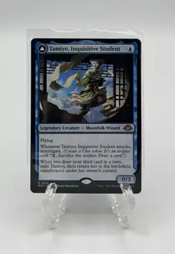 Tamiyo, Inquisitive Student Modern Horizons 3 - Magic MTG NM - Image 1
