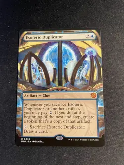 MTG Esoteric Duplicator (Showcase), NM-Mint, (BIG 0035) Regular - Image 1