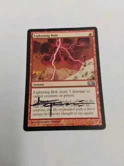 Lightning Bolt Core 2010 3 Copies (M10) Regular (Signed By Christopher Moeller) - Image 3