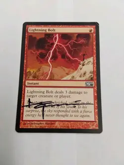 Lightning Bolt Core 2010 3 Copies (M10) Regular (Signed By Christopher Moeller) - Image 5