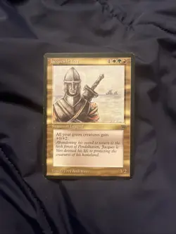 Jacques le Vert (Legends) NM MTG - Image 1