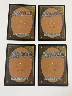 4x Inquisition of Kozilek Rise of the Eldrazi Regular Shadow Signed By Artist - Image 2