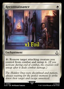 MTG Foil Universes Beyond: Assassin's Creed ACR Reconnaissance MINT - Image 1