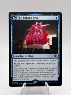 The Enigma Jewel 0055 The Lost Caverns of Ixalan LCI MTG NM - Image 1