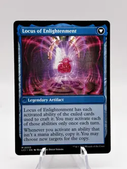 The Enigma Jewel 0055 The Lost Caverns of Ixalan LCI MTG NM - Image 2