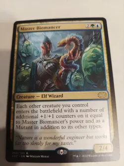 Master Biomancer Double Masters 2022 Regular - Image 1