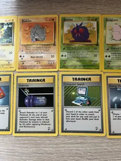 *No Dupes* Lot Of 20 Vintage WOTC Pokemon Cards Non-Holo (Base Set, Jungle) - Image 3