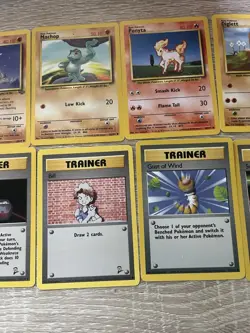 *No Dupes* Lot Of 20 Vintage WOTC Pokemon Cards Non-Holo (Base Set, Jungle) - Image 5