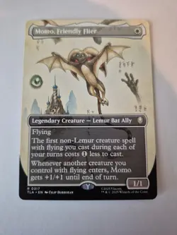 1x Momo, Friendly Flier (Borderless)- Avatar: The Last Airbender 0317 NM x1 - Image 1