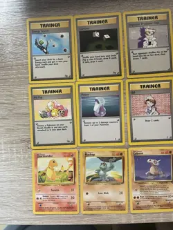 *No Dupes* Lot Of 20 Vintage WOTC Pokemon Cards (Base Set, Fossil, Jungle) - Image 2