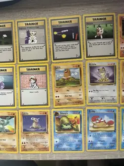 *No Dupes* Lot Of 20 Vintage WOTC Pokemon Cards (Base Set, Fossil, Jungle) - Image 3