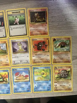 *No Dupes* Lot Of 20 Vintage WOTC Pokemon Cards (Base Set, Fossil, Jungle) - Image 4