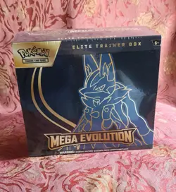 Pokemon TCG Mega Evolution Mega Lucario - Elite Trainer Box ETB - New ✅ FAST 🚚 - Image 1