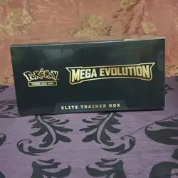 Pokemon TCG Mega Evolution Mega Lucario - Elite Trainer Box ETB - New ✅ FAST 🚚 - Image 4