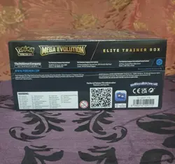 Pokemon TCG Mega Evolution Mega Lucario - Elite Trainer Box ETB - New ✅ FAST 🚚 - Image 5