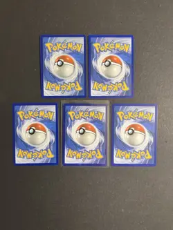 5 Dragonair Pokemon Card Collection Reverse Holo SM SWSH SV PTCG - Image 2