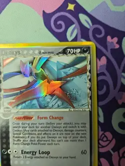 Pokemon TCG EX Holon Phantoms Deoxys (Delta Species) 3/110 Near Mint - Image 3