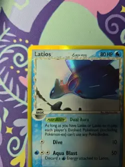 Pokemon TCG EX Holon Phantoms Latios (Delta Species) 12/110 Holo Near Mint - Image 2