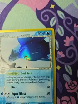 Pokemon TCG EX Holon Phantoms Latios (Delta Species) 12/110 Holo Near Mint - Image 3