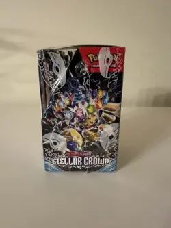 Pokemon TCG Stellar Crown Half Booster Box (18 Packs) | Brand New & Sealed #2 - Image 2