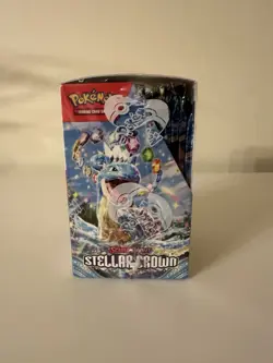 Pokemon TCG Stellar Crown Half Booster Box (18 Packs) | Brand New & Sealed #2 - Image 4