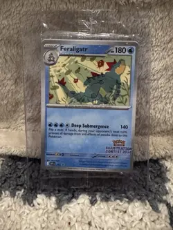 Pokemon Illustration Contest 2024 Promo Pikachu Feraligatr Toxtricity SEALED SET - Image 1