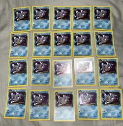 Pokemon Dark Gyrados Pre Release Lot Of 20 - All NM To LP - Read Description! - Image 1