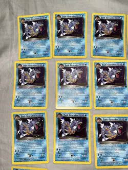 Pokemon Dark Gyrados Pre Release Lot Of 20 - All NM To LP - Read Description! - Image 2
