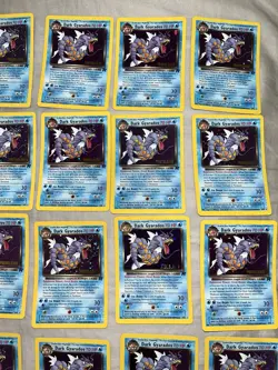 Pokemon Dark Gyrados Pre Release Lot Of 20 - All NM To LP - Read Description! - Image 3