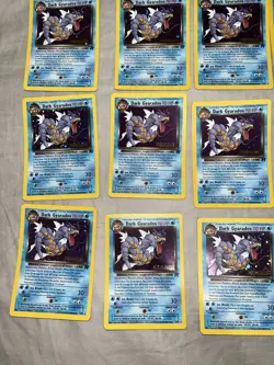Pokemon Dark Gyrados Pre Release Lot Of 20 - All NM To LP - Read Description! - Image 4
